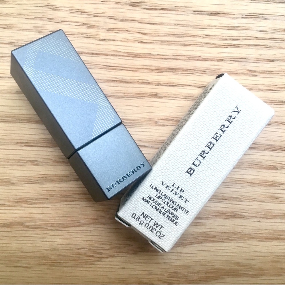 💋 Burberry Lip Velvet 💋 Nude 407 - Same Day Ship